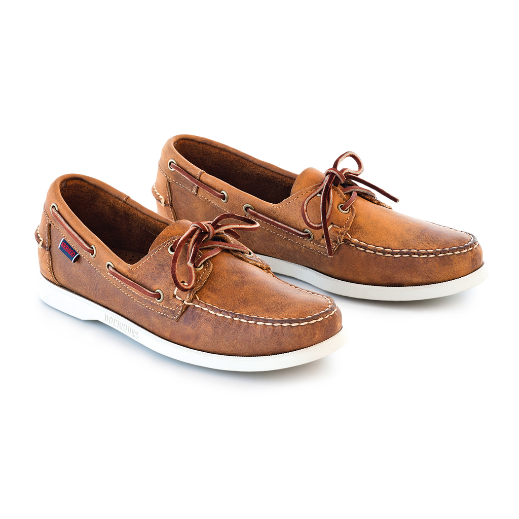 Sebago Docksides Herren Braun 43 Sebago Docksides Herren Braun 43