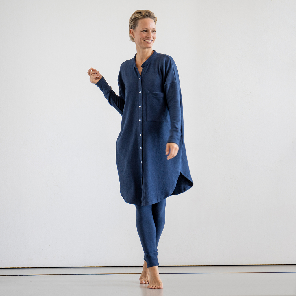 Sunday in Bed X Torquato Langjacke Clarice Midnight L - 3