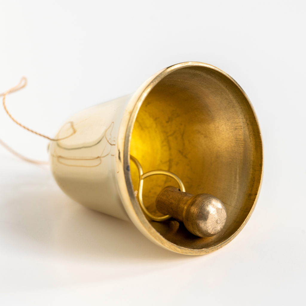 Weihnachtsglöckchen Messing 2er-Set - 3 Weihnachtsglöckchen Messing 2er-Set - 3