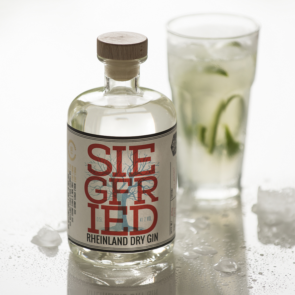 Siegfried Rheinland Dry Gin 0,5 l Siegfried Rheinland Dry Gin 0,5 l
