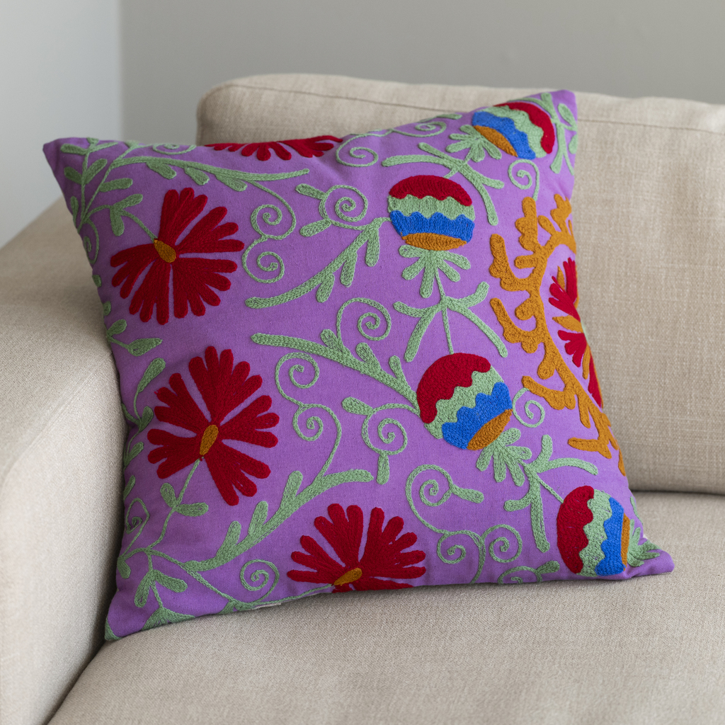 Kissen Bloomwork Lavender