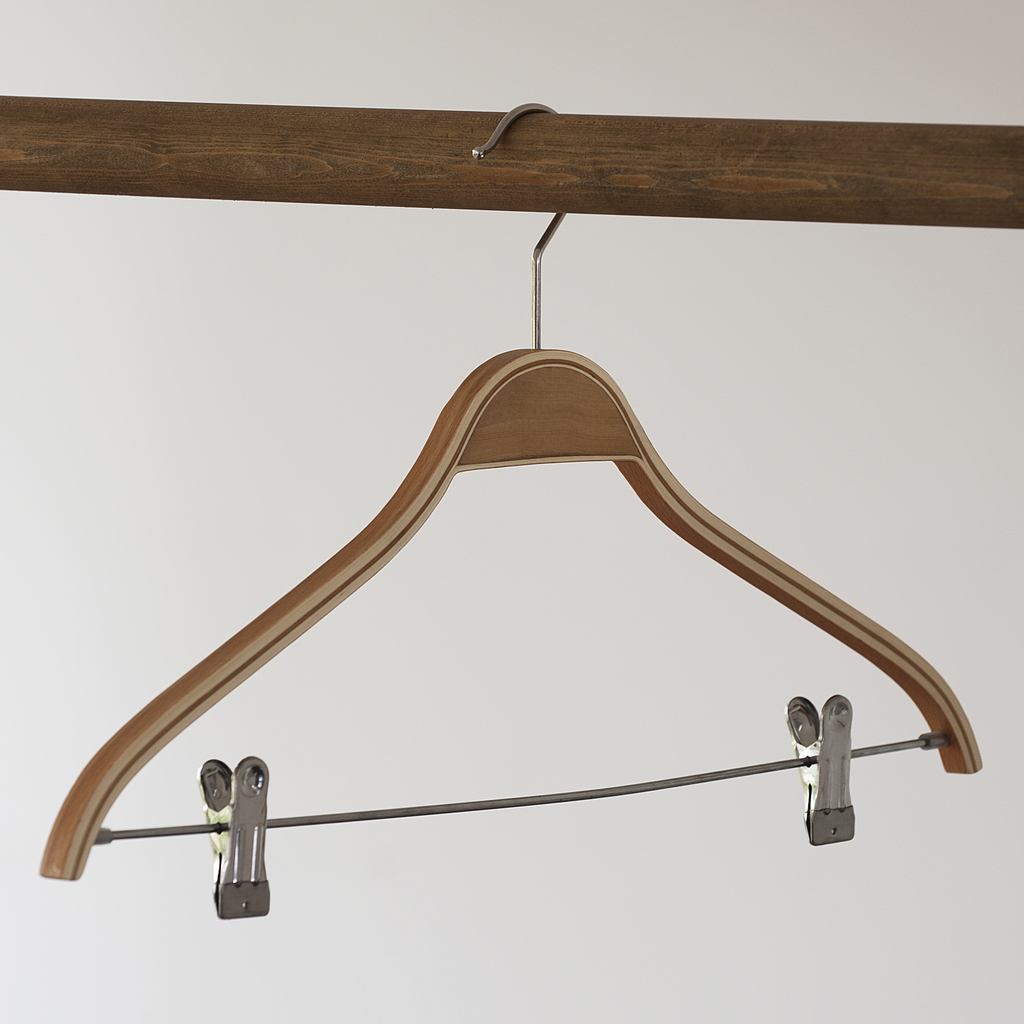 Schichtholzbügel Klammersteg Schichtholzbügel Klammersteg