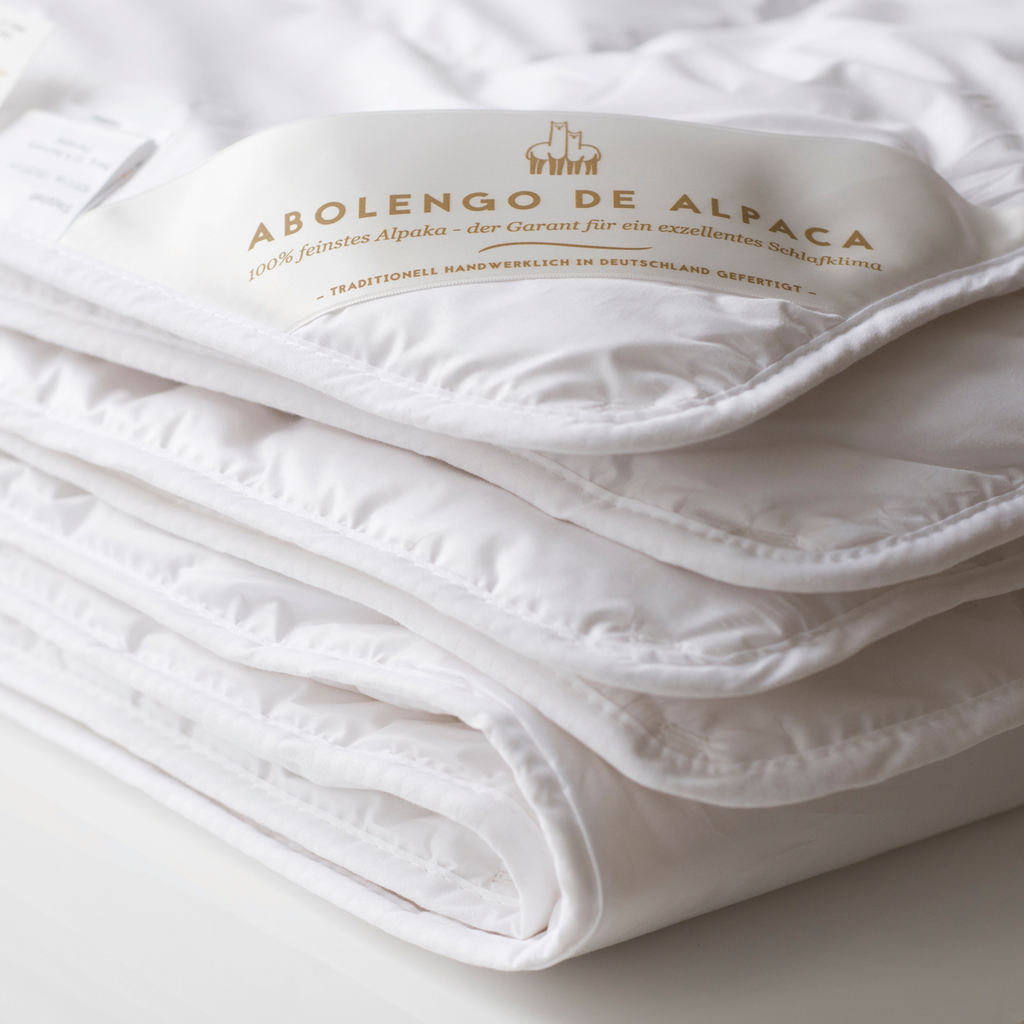 Alpaka-Bettdecke - 3 Alpaka-Bettdecke - 3