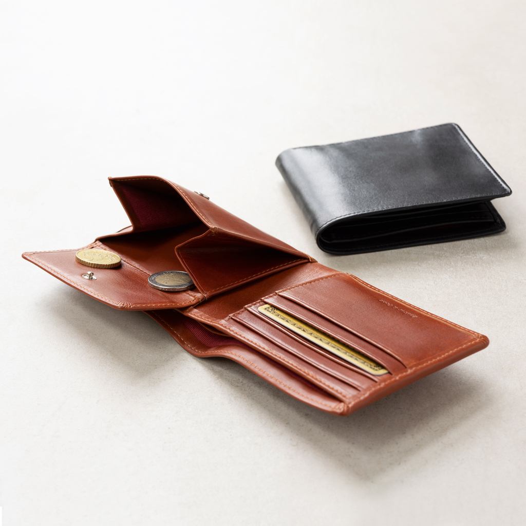 Balfour & Poole Portmonnaie mit Münzfach - 3 Balfour & Poole Portmonnaie mit Münzfach - 3