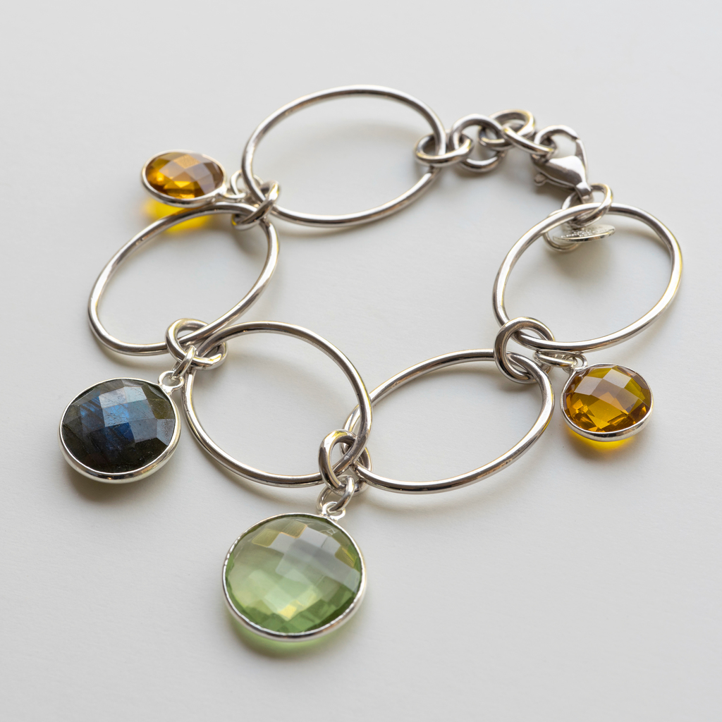 Marjana von Berlepsch Armband Venus Silber vergoldet - 4