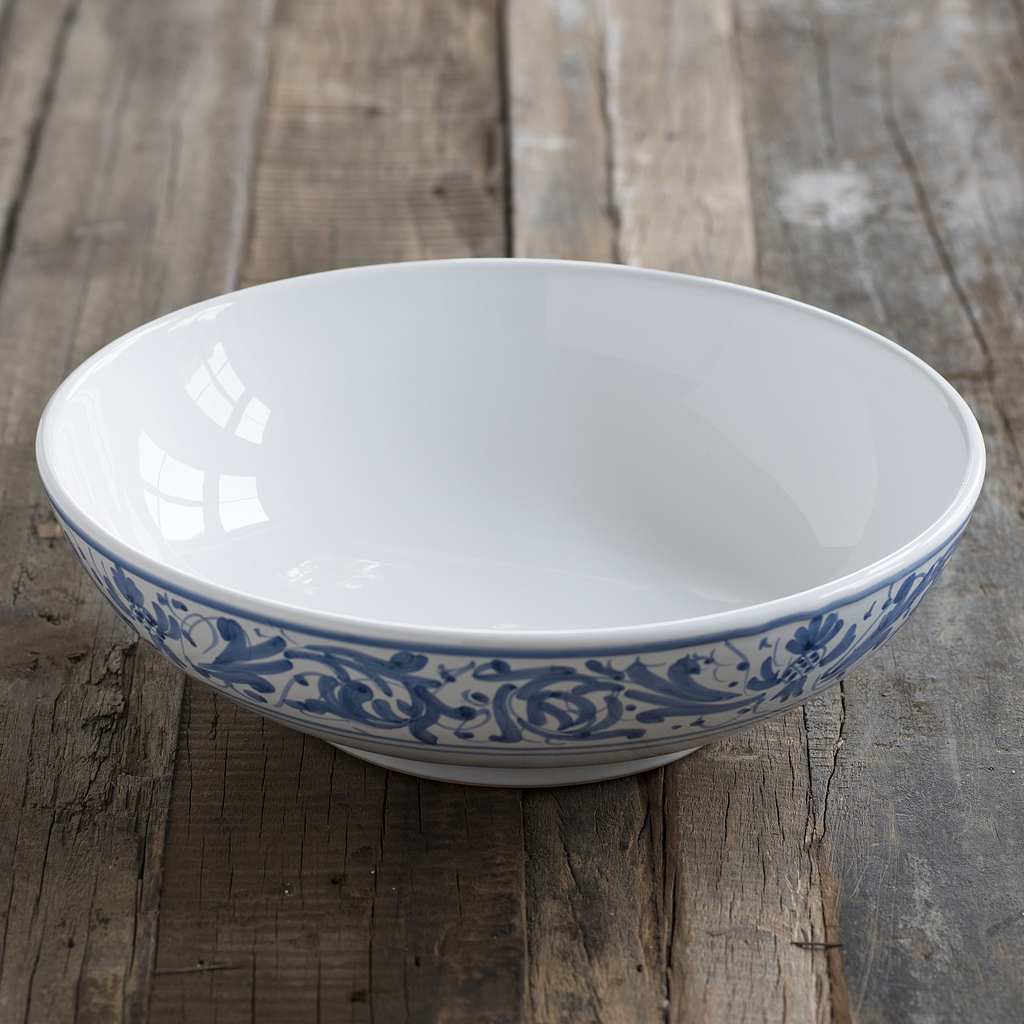 Ruggeri Adelasia Blu Schüssel 35 cm Ruggeri Adelasia Blu Schüssel 35 cm