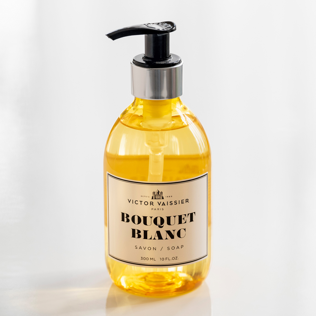 Victor Vaissier: Flüssigseife de luxe Bouquet Blanc Victor Vaissier: Flüssigseife de luxe Bouquet Blanc