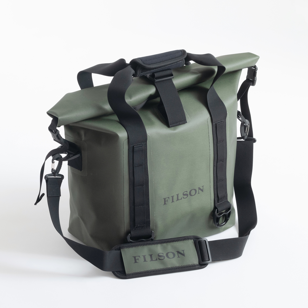 Filson Dry Roll-Top Tote Bag Grün Filson Dry Roll-Top Tote Bag Grün