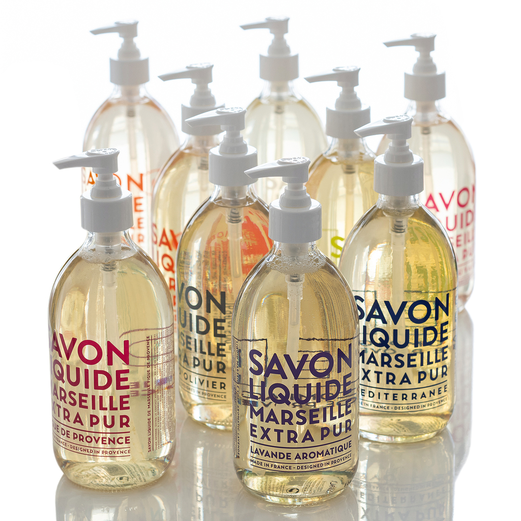 Compagnie de Provence Flüssigseife Fresh Verbene 495 ml - 4 Compagnie de Provence Flüssigseife Fresh Verbene 495 ml - 4