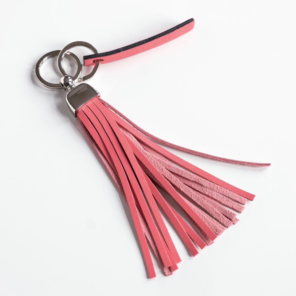 Tussor Schlüsselanhänger Tassel Pink Tussor Schlüsselanhänger Tassel Pink