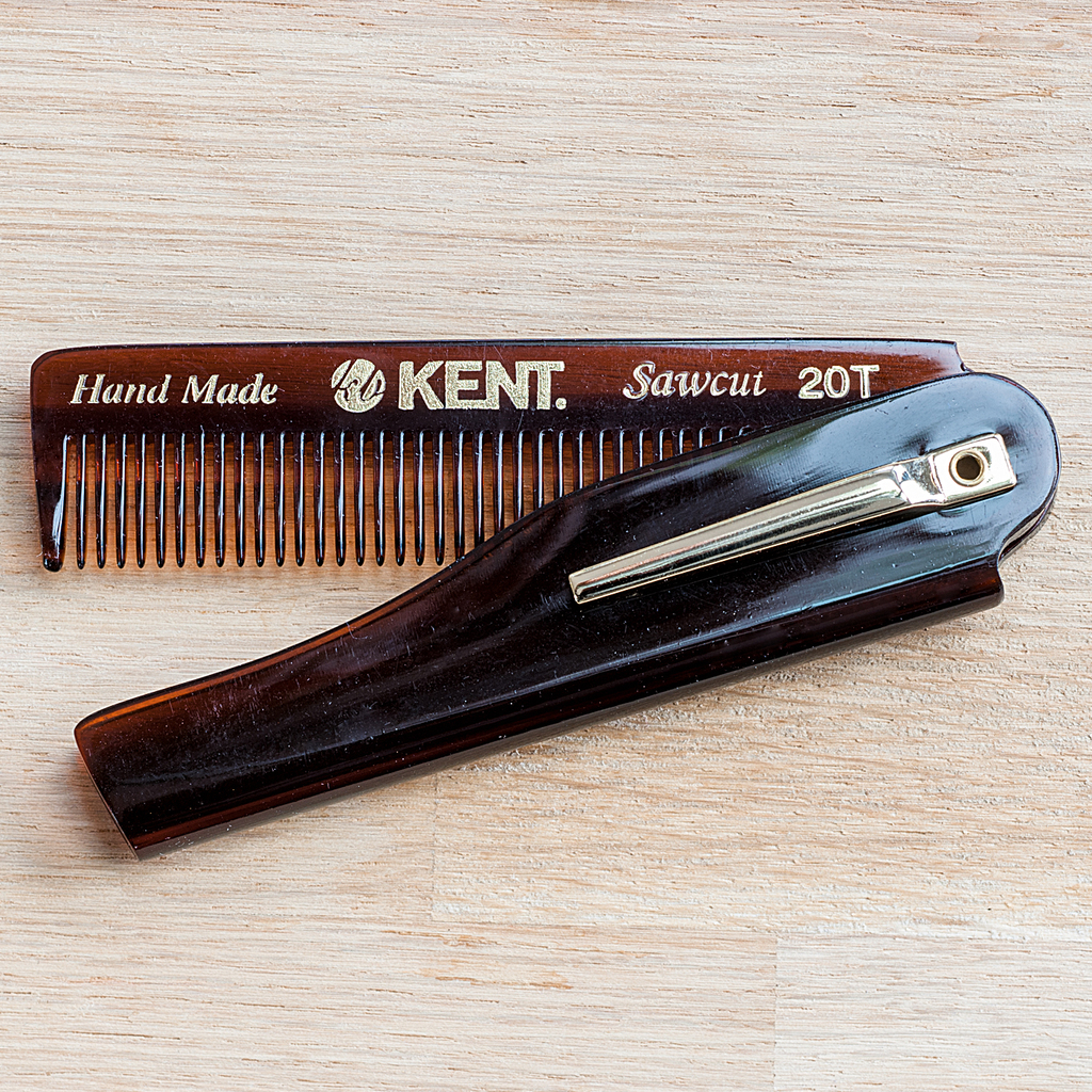 Kent Taschen-Falt-Kamm Kent Taschen-Falt-Kamm