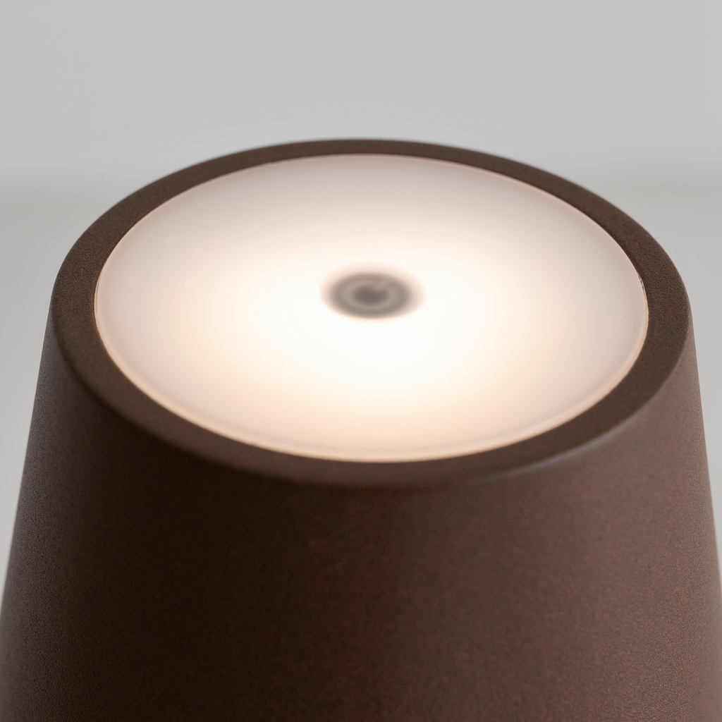 Tischleuchte Poldina Pro Rost - 3