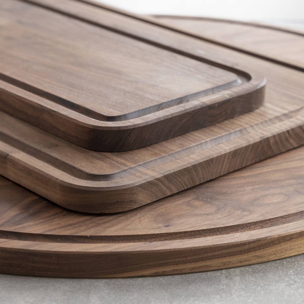 Walnussbrett Rechteckig - 5 Walnussbrett Rechteckig - 5