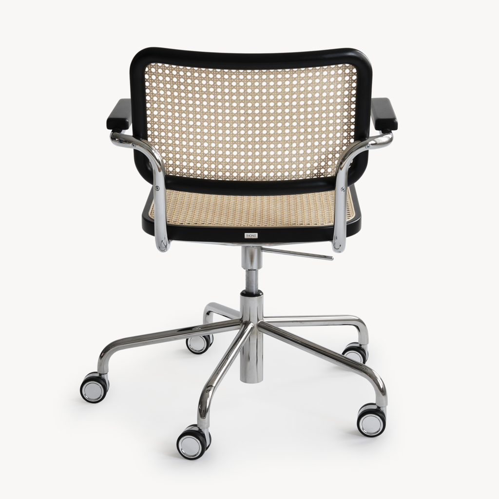 Thonet Drehstuhl S64 Atelier - 3 Thonet Drehstuhl S64 Atelier - 3