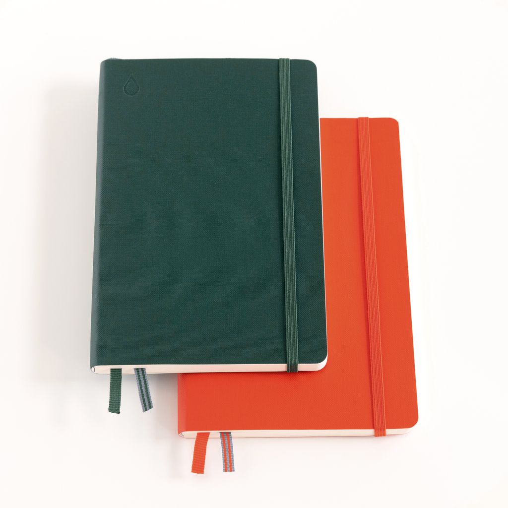 Leuchtturm 1917 Outlines Notizbuch B6+ Dotted Signal Orange - 4