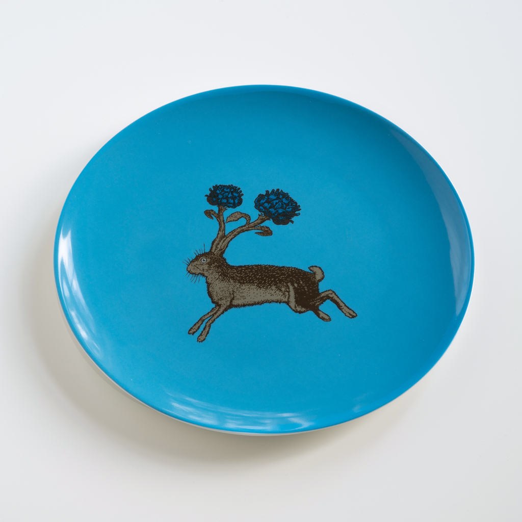 Somerset Großer Teller Feldhase Somerset Großer Teller Feldhase