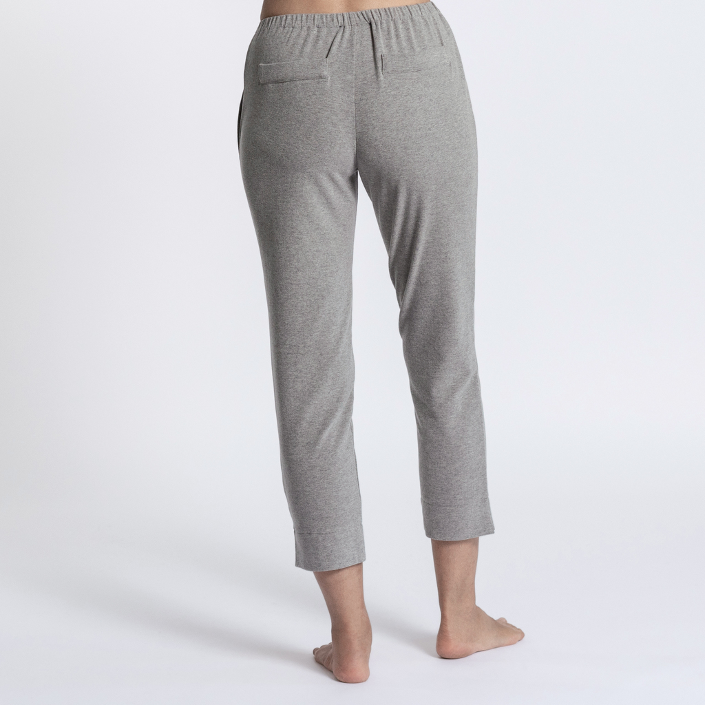 Sunday in Bed X Torquato Pyjamahose Pure Grau Melange S - 2