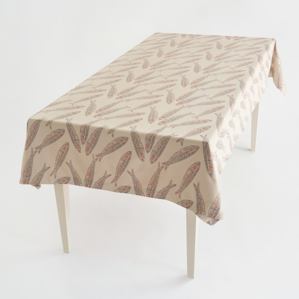 Busatti Tischdecke Sardinen 148 x 250 cm Busatti Tischdecke Sardinen 148 x 250 cm