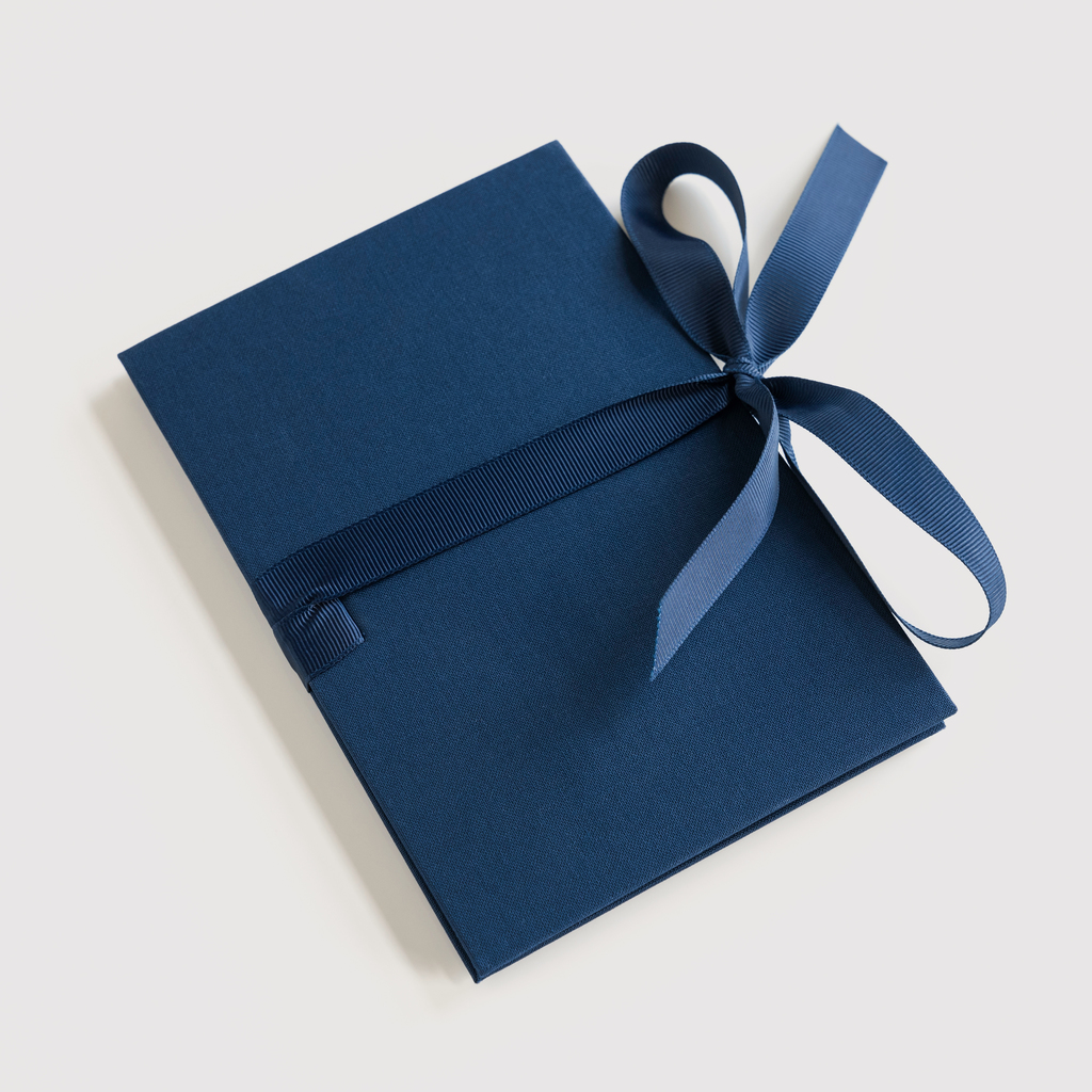 Semikolon Leporello Classico Marine Semikolon Leporello Classico Marine