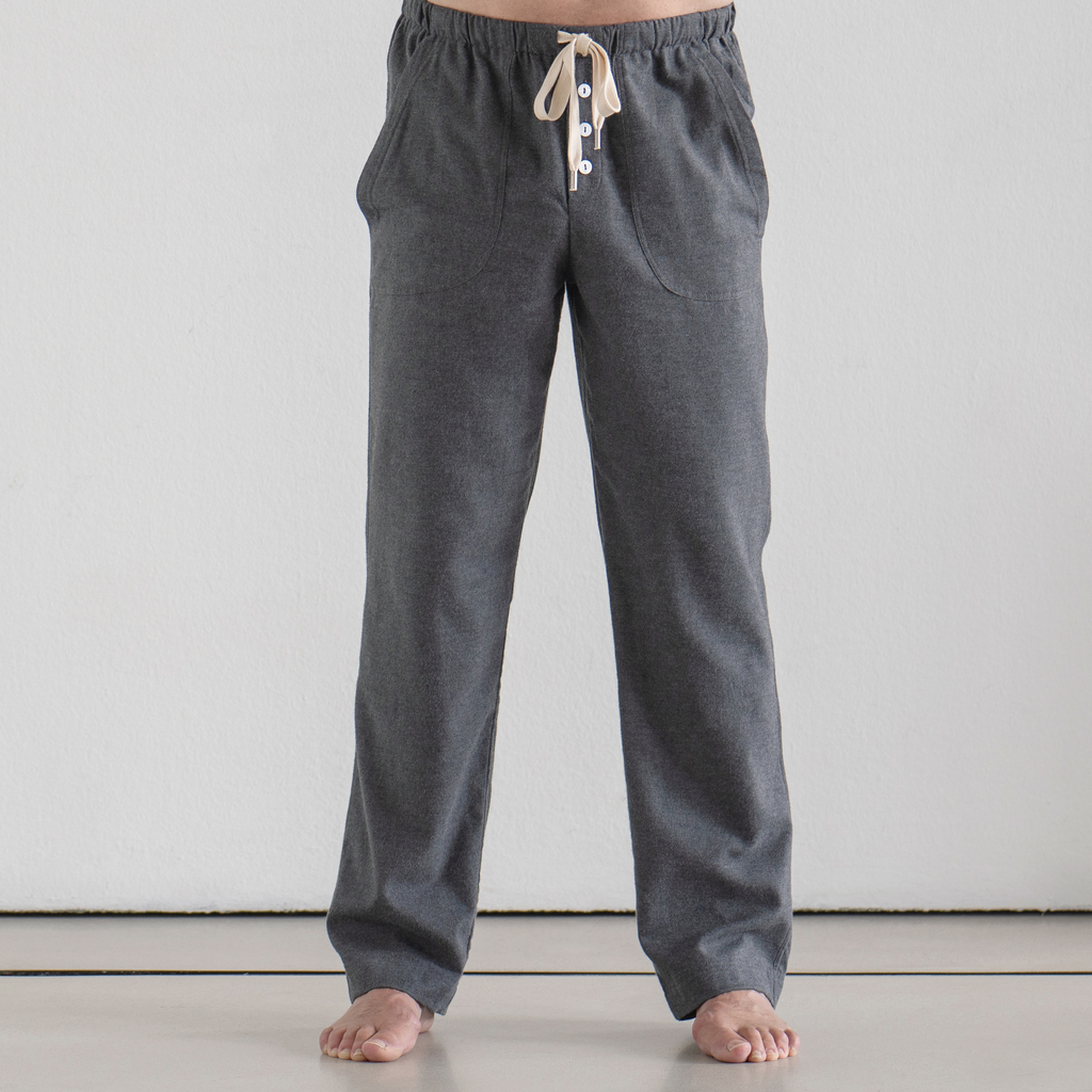 Sunday in Bed X Torquato Pyjama Ingolf Anthrazitmelange M - 4 Sunday in Bed X Torquato Pyjama Ingolf Anthrazitmelange M - 4