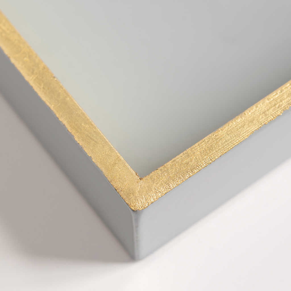 Lacktablett Shimura Perlgrau - 2