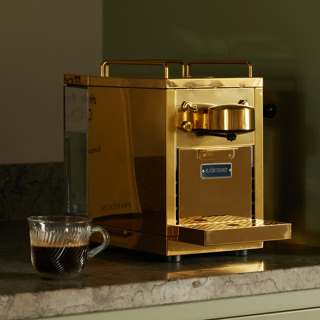 Sjöstrand Espressomaschine Brass - 2