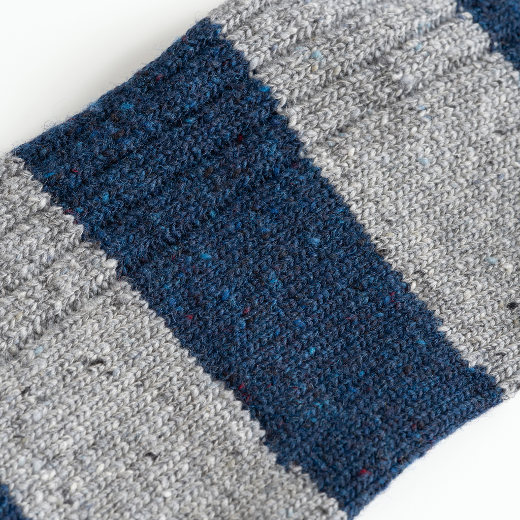 Corgi Donegal-Tweedsocken Ink/Silver L (44-45) - 3 Corgi Donegal-Tweedsocken Ink/Silver L (44-45) - 3