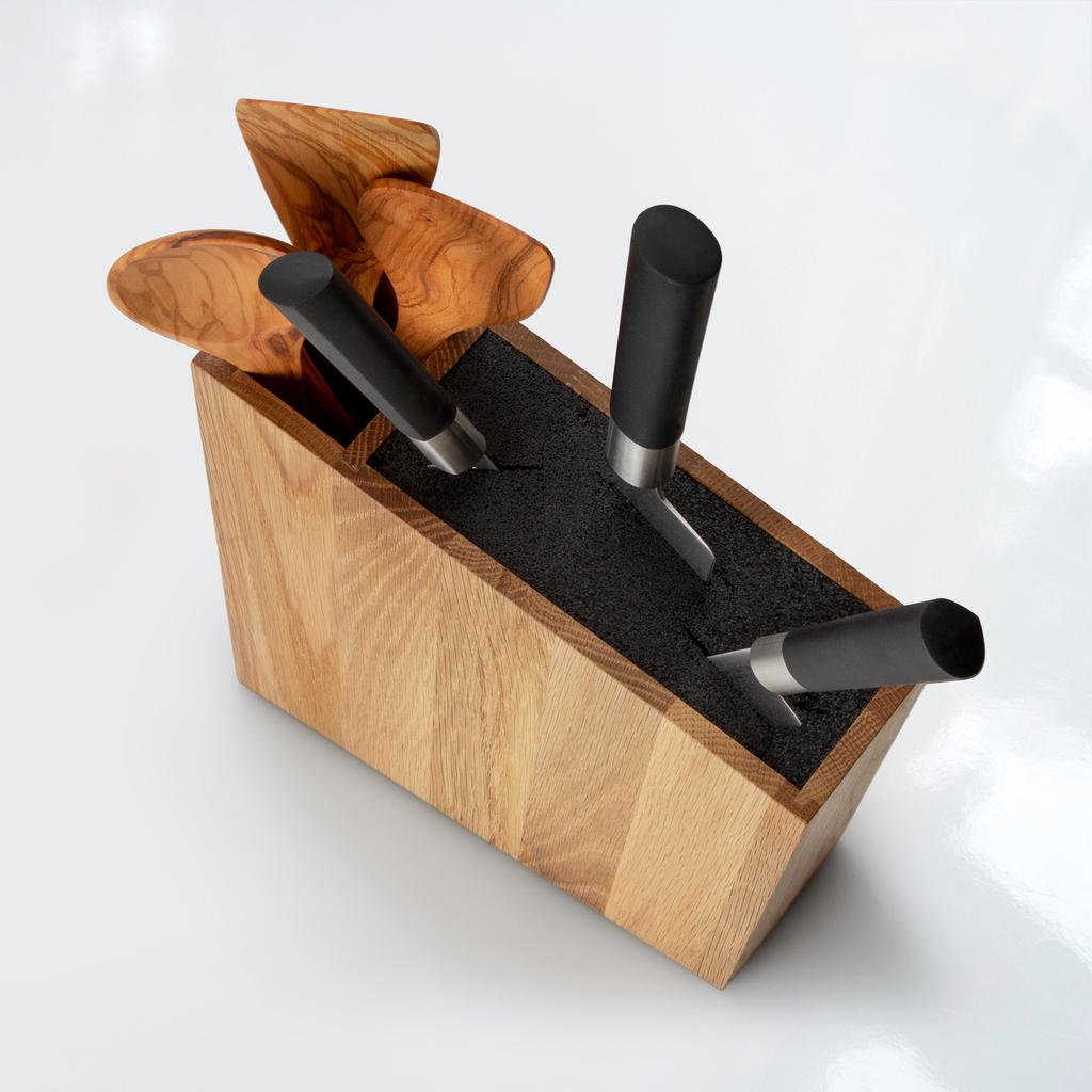 Messerblock mit flexiblem Einsatz - 4 Messerblock mit flexiblem Einsatz - 4