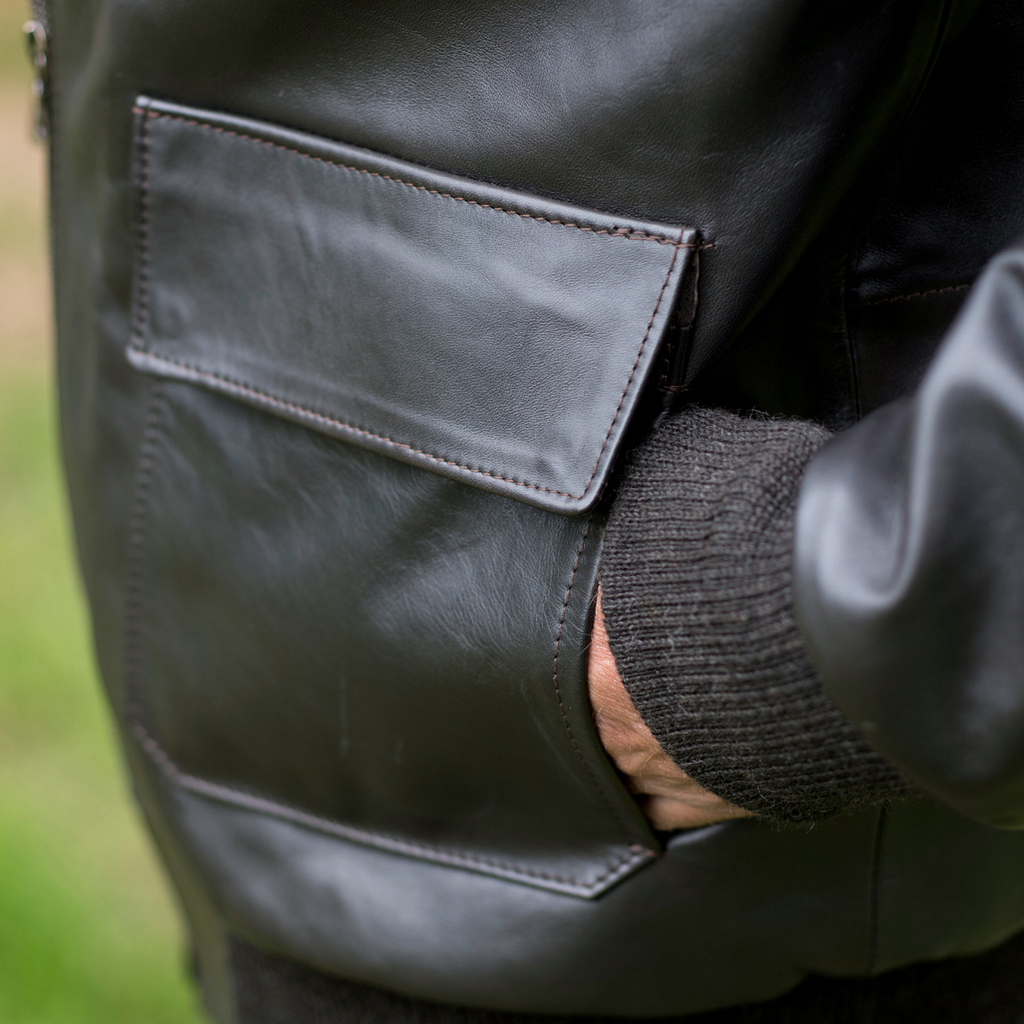 Kennedy Leather Jacket G-1 Gr. 54 - 4 Kennedy Leather Jacket G-1 Gr. 54 - 4