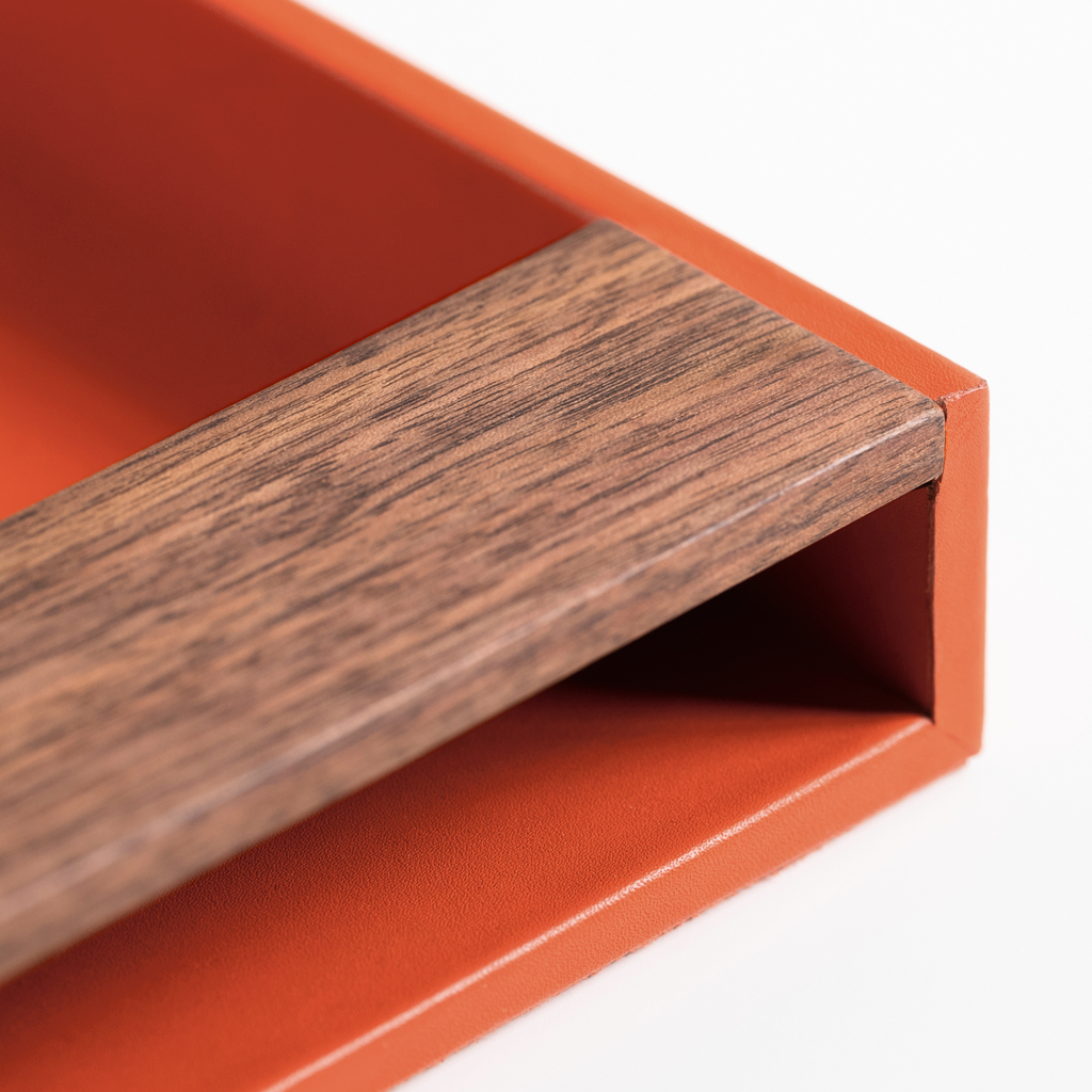 Tablett Pasadena Orange groß - 2