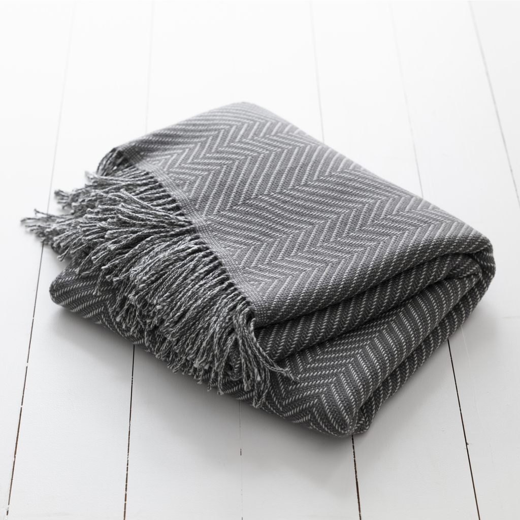 Catharina Mende Bettüberwurf Herringbone - 4