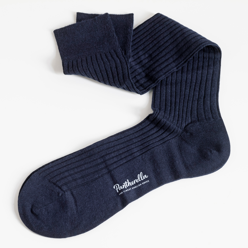 Pantherella Socken Laburnum Navy Gr. L Pantherella Socken Laburnum Navy Gr. L