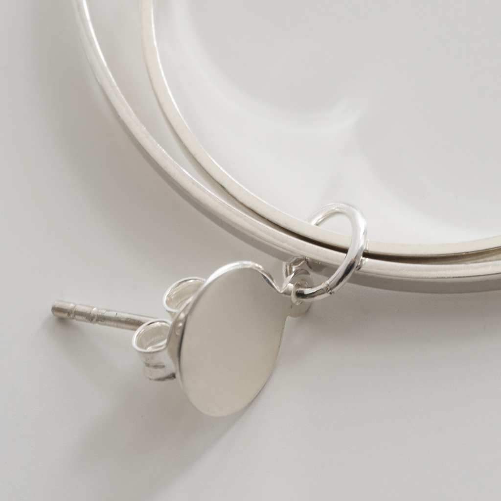 Marjana von Berlepsch Ohrhänger Dian Sterlingsilber - 2 Marjana von Berlepsch Ohrhänger Dian Sterlingsilber - 2