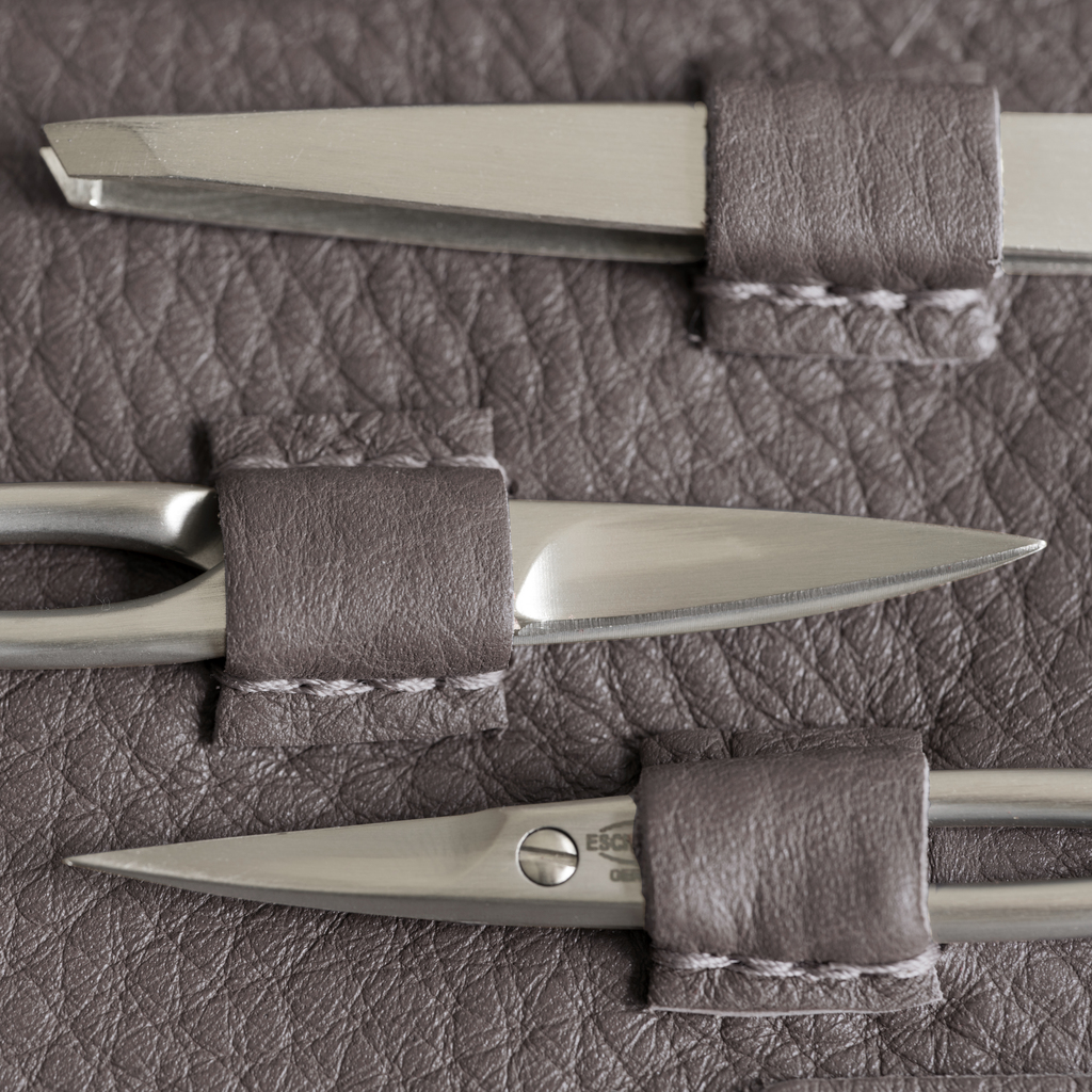 Hammann Maniküre-Etui Taupe groß - 3 Hammann Maniküre-Etui Taupe groß - 3