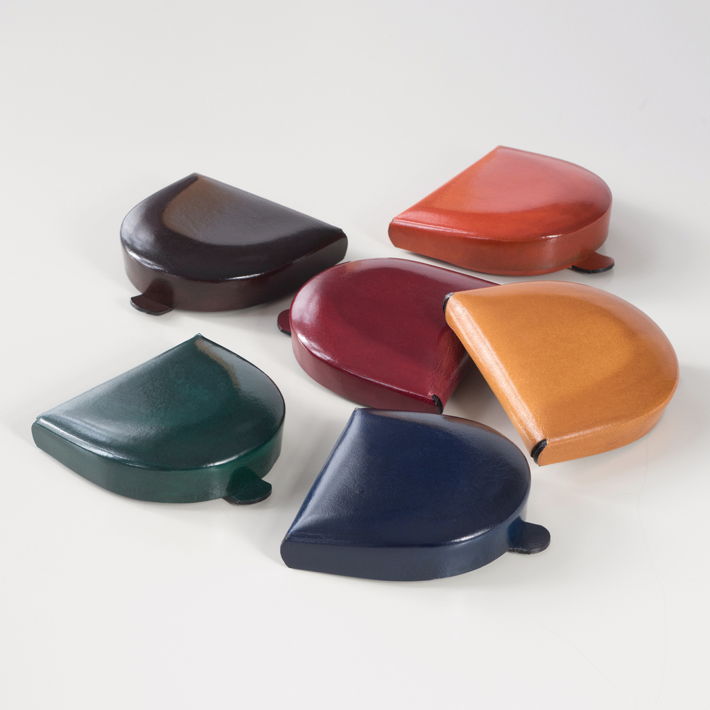 CAF Schüttelbörse Leder Rot - 2 CAF Schüttelbörse Leder Rot - 2