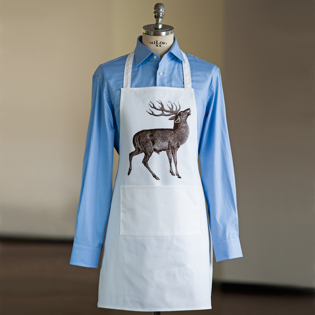 Thornback & Peel Schürze Hirsch Thornback & Peel Schürze Hirsch