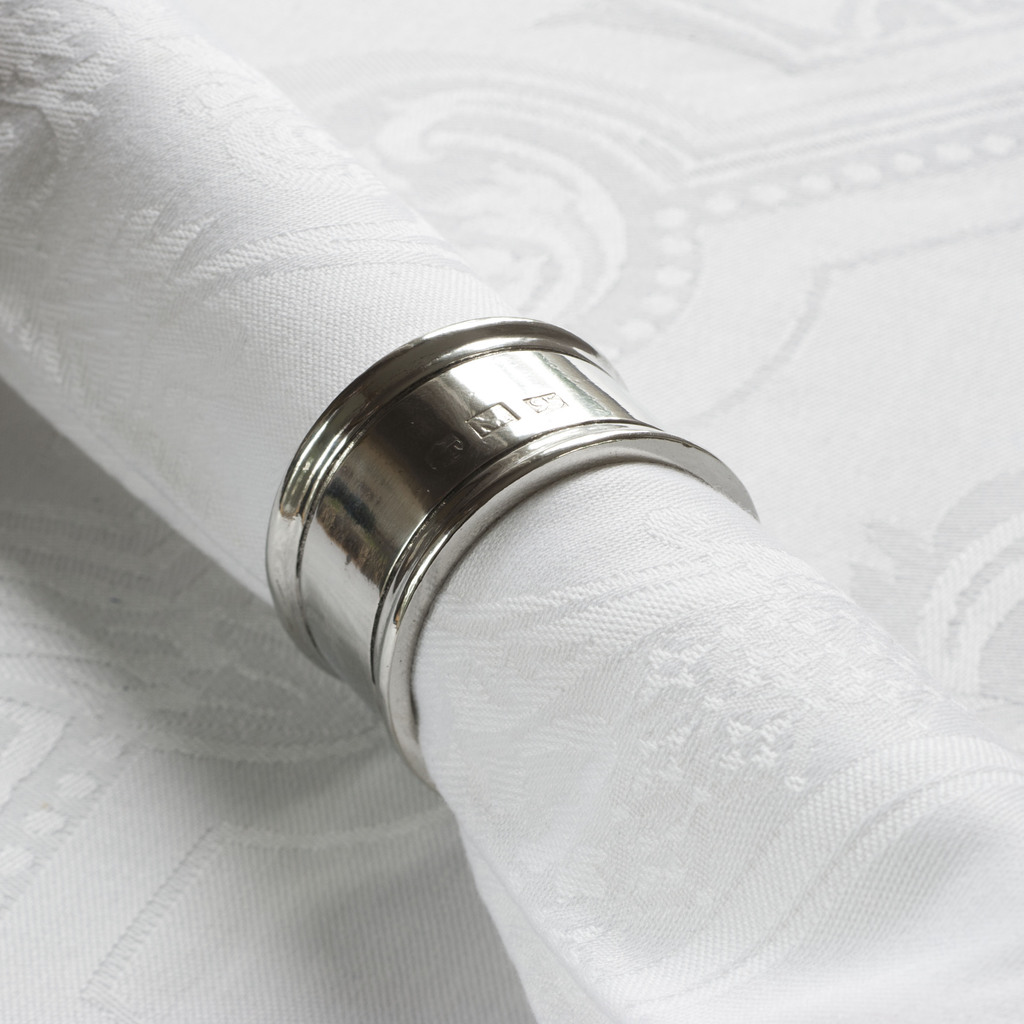 Zinn-Serviettenring rund Zinn-Serviettenring rund