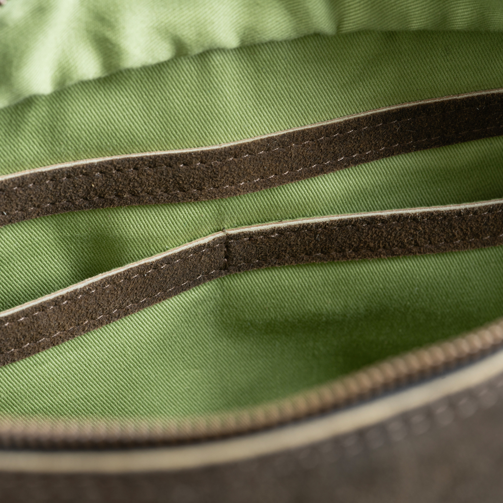 Thomas Riemer X Torquato Laptoptasche aus Ziegenleder - 3