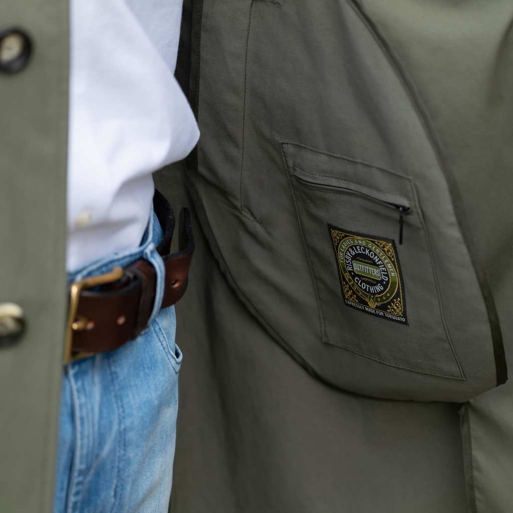 Leichter Regenmantel von Risby & Leckonfield - 3 Leichter Regenmantel von Risby & Leckonfield - 3