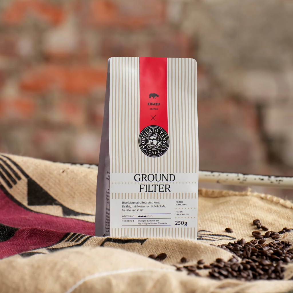 Kifaru X Torquato Tasso GROUND FILTER 250 g Kifaru X Torquato Tasso GROUND FILTER 250 g