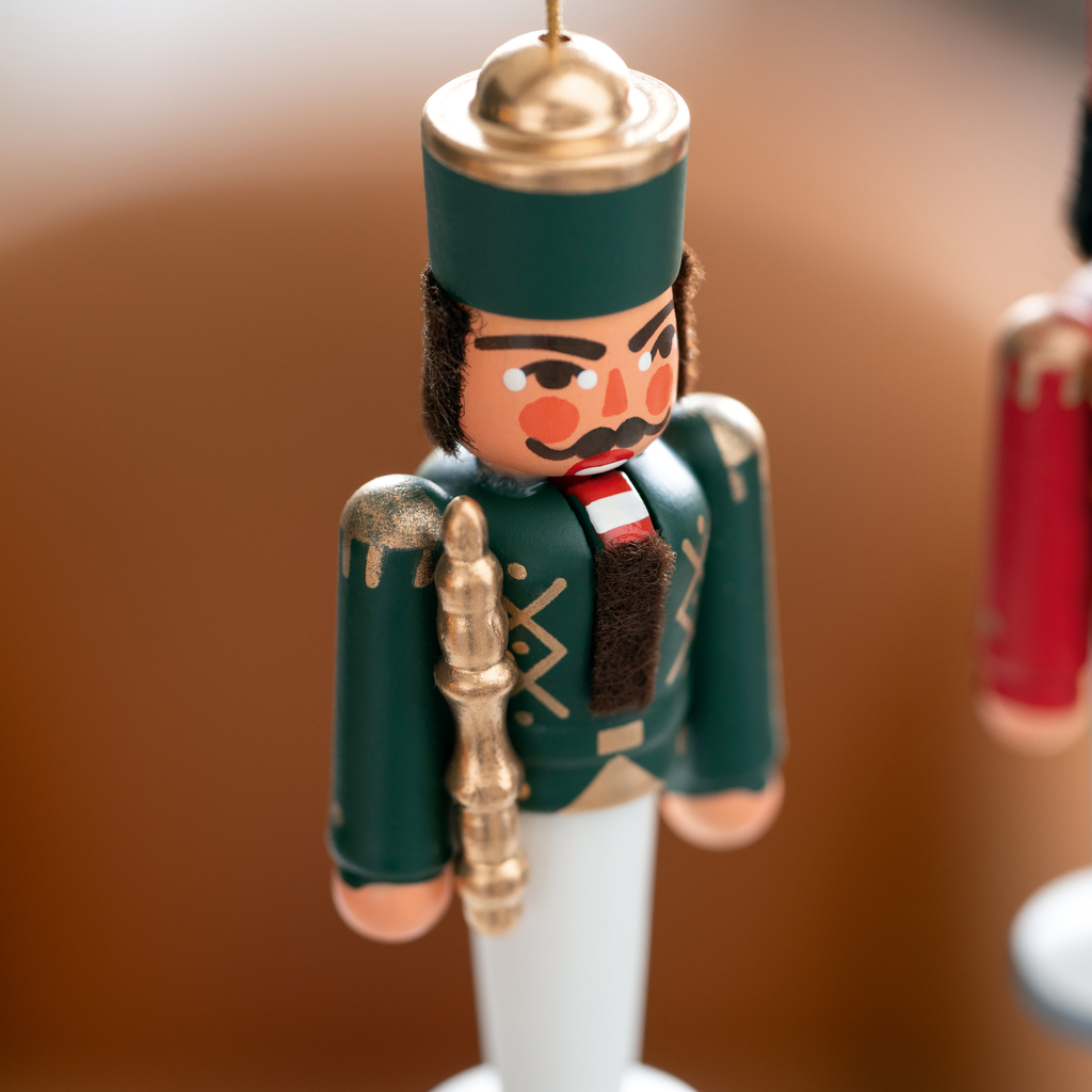 Dregeno Nussknacker-Anhänger 3er-Set - 3 Dregeno Nussknacker-Anhänger 3er-Set - 3