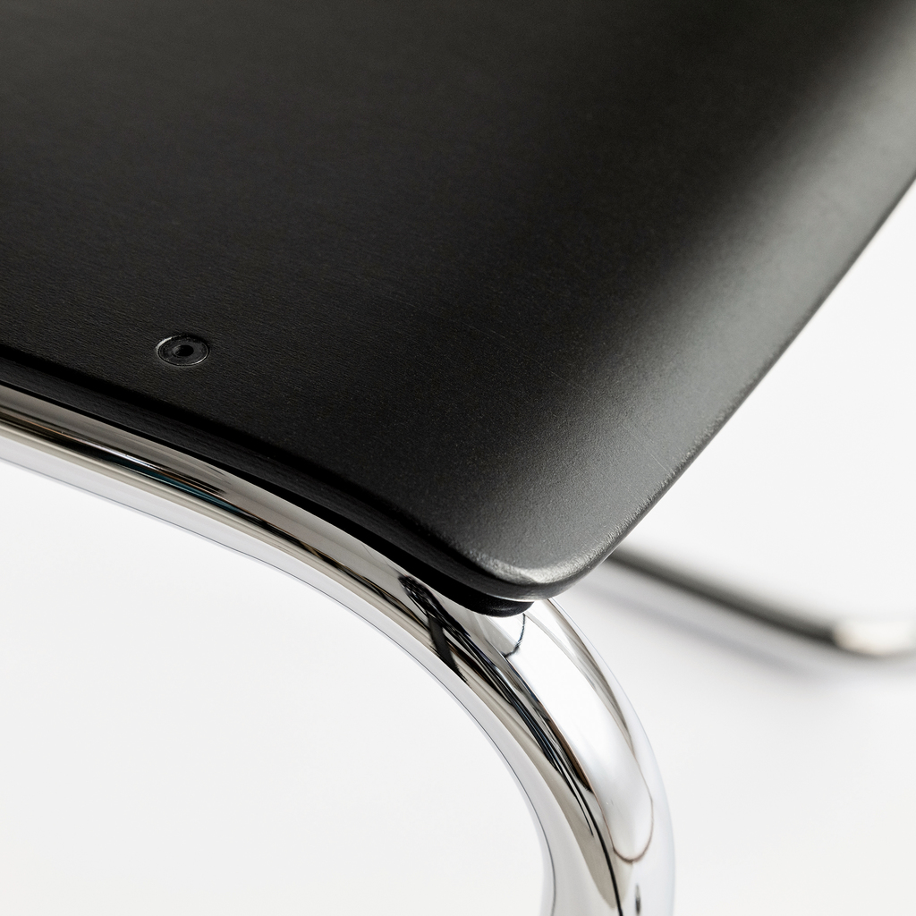 Thonet Stahlrohrfreischwinger S43 - 4