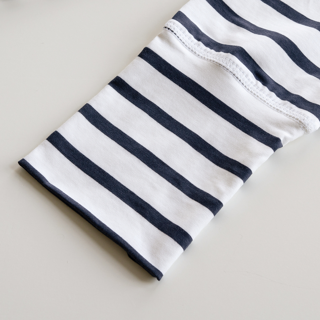 Sunday in Bed X Torquato Nachthemd Lilly gestreift - 2 Sunday in Bed X Torquato Nachthemd Lilly gestreift - 2