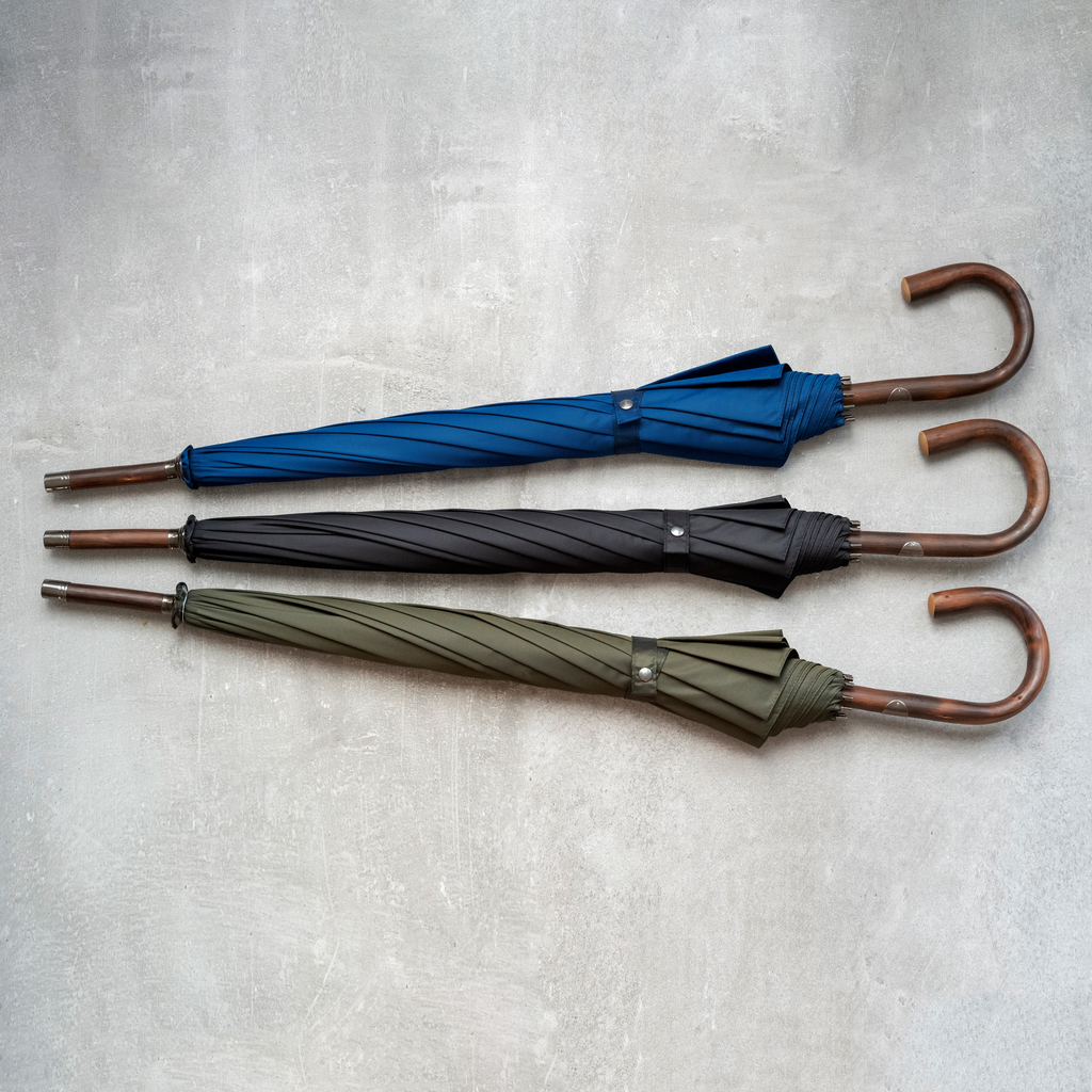 Doppler-Kastanienschirm Oxford Grün - 4 Doppler-Kastanienschirm Oxford Grün - 4