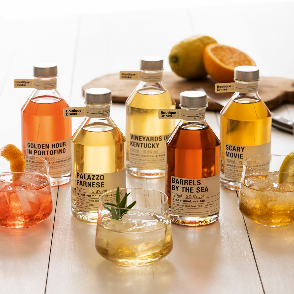 Boutique Drinks Cocktails - 2 Boutique Drinks Cocktails - 2