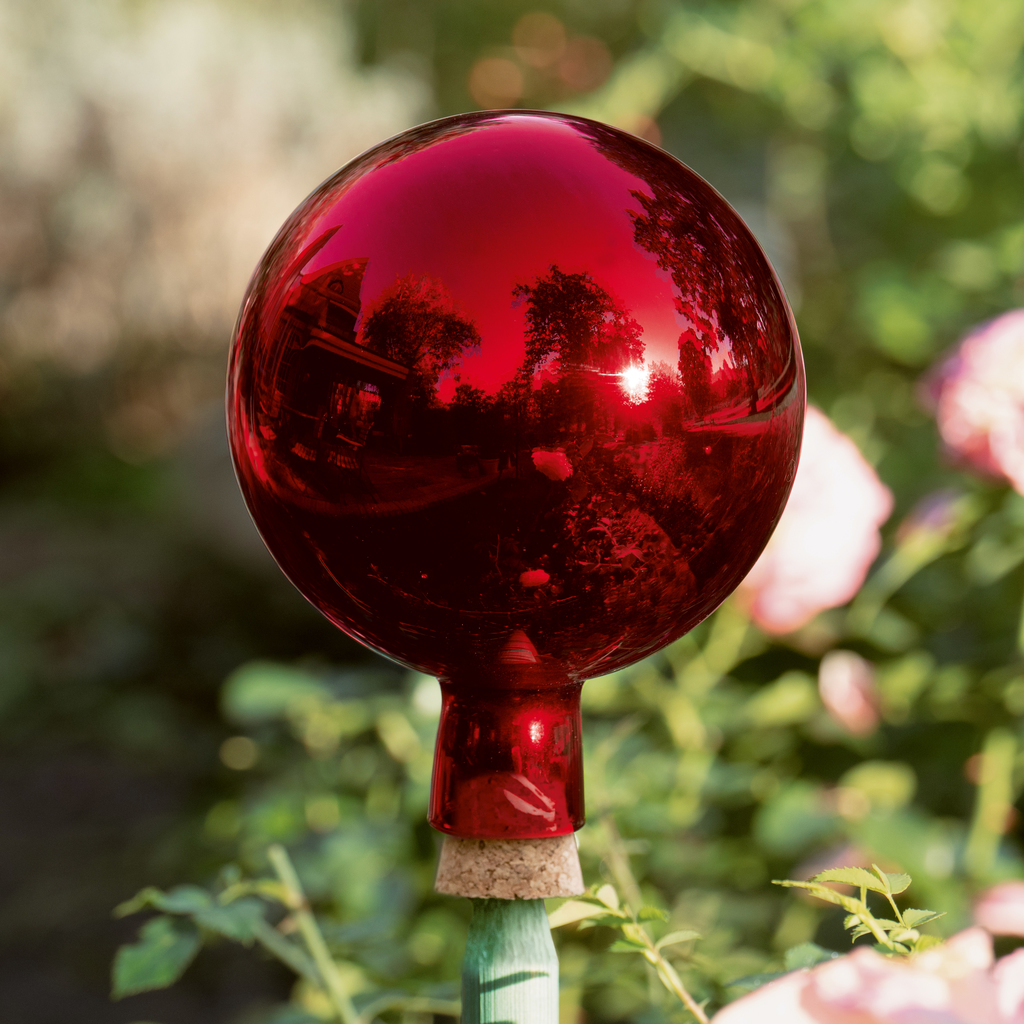 Lauscha Rosenkugel Rot Lauscha Rosenkugel Rot