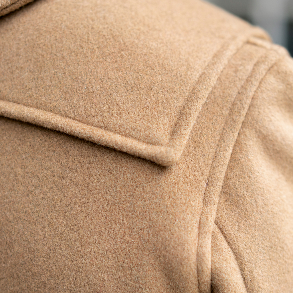 Gloverall Dufflecoat Herren Camel / Buchanan Tartan XL - 4 Gloverall Dufflecoat Herren Camel / Buchanan Tartan XL - 4