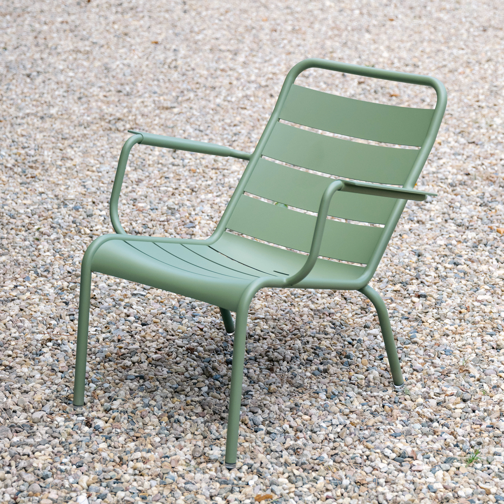 Fermob Gartensessel Luxembourg Kaktus - 2 Fermob Gartensessel Luxembourg Kaktus - 2