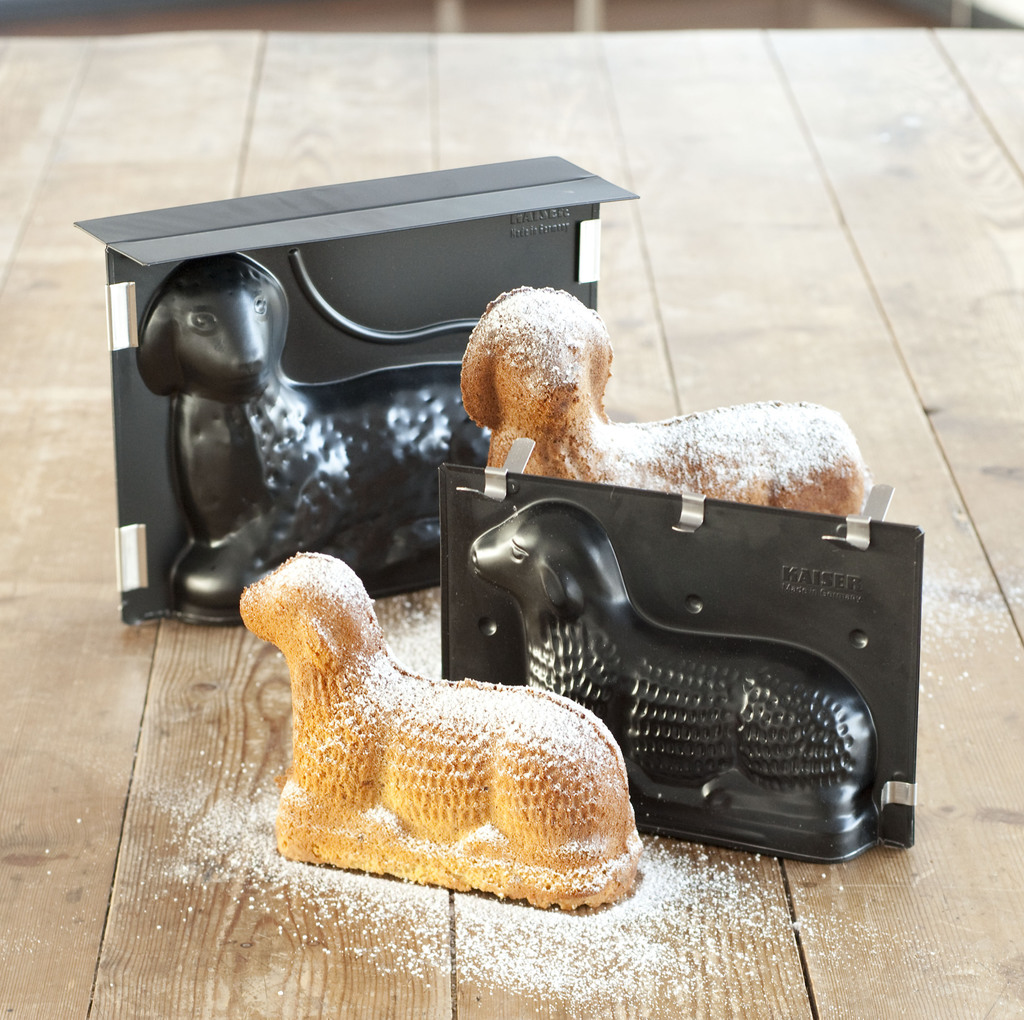 Backform Osterlamm 1,75 Liter - 2 Backform Osterlamm 1,75 Liter - 2