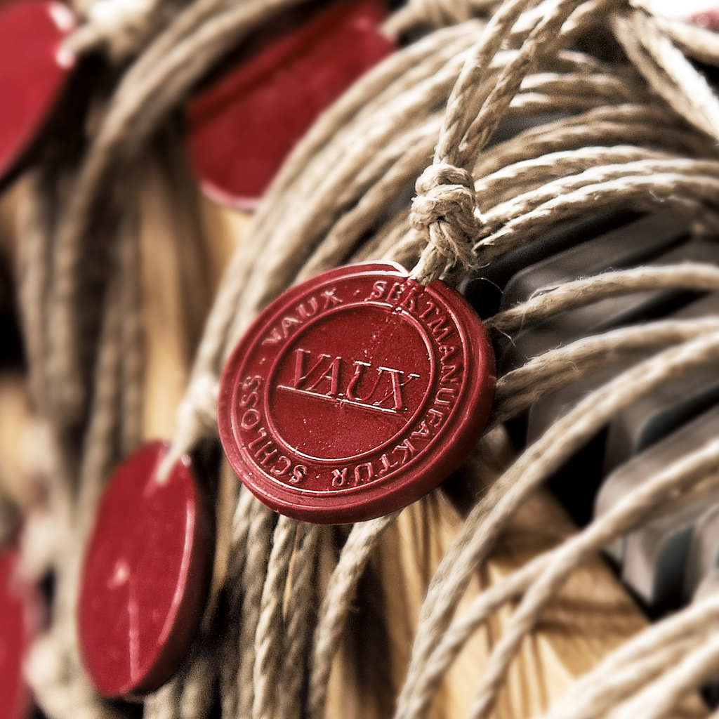 Sekt Schloß Vaux Pinot Blanc de Noirs Brut 75cl - 3 Sekt Schloß Vaux Pinot Blanc de Noirs Brut 75cl - 3